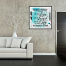 5D DIY Full Drill Diamond Painting English Cross Stitch Embroidery (L2061)