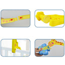 4 in 1Musical Crib Mobile Bed Bell Animal Baby Rattle Rotating Bracket Toys