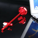 AX-B100 Aluminum Alloy Graphics Card Holder GPU Video Card Bracket (Red)