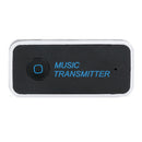 New 3.5mm Stereo Wireless Bluetooth Audio A2DP Music  Transmitter Adapter