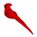 2Pcs Artificial Feathered Birds for Christmas Ornament Decorations, Arts and