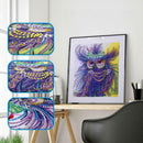 5D DIY Special Shaped Diamond Painting Bird Animal Cross Stitch Embroidery