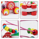 Duckling Trailer Mini Around Beads Educational Game Toys For Kids Children
