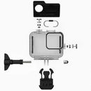 60M Waterproof Protective Case Diving Housing Cover for GoPro Hero 8 Camera Kit