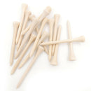 100Pcs/Pack Golf Tees 5.4Cm Professional Wooden Golf Tees Biodegradable Les X9W1