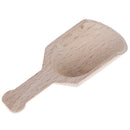 3pcs Wooden Coffee Tea Scoops Mini Candy Bath Salt Spices Flavors Spoo JR