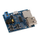 Mp3 Decoders Board Power Amplifier Mp3 Player Audio Module Support TF Card USB