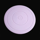 Plastic Cake Plate Turntable Rotating Anti-skid Round Cake Stand Cake Decor