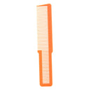 2x Barber Flattop  Cutting Comb Styling Anti-static Pink+Orange