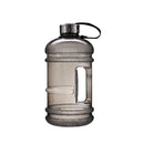 2200ml Black PETG Portable Mug Sports Water Dumbbell Bottle For Fitness Room