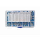 300pcs 15 values 47PF-472PF Aluminum Electrolytic Capacitor Assortment Kit