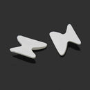 5 Pairs Soft Silicone Air Chamber Nose Pads for Glasses Eyeglasses vsdf TSL