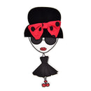 18*28cm girl cloth paste DIY High-end clothing accessory Applique Clothes SP
