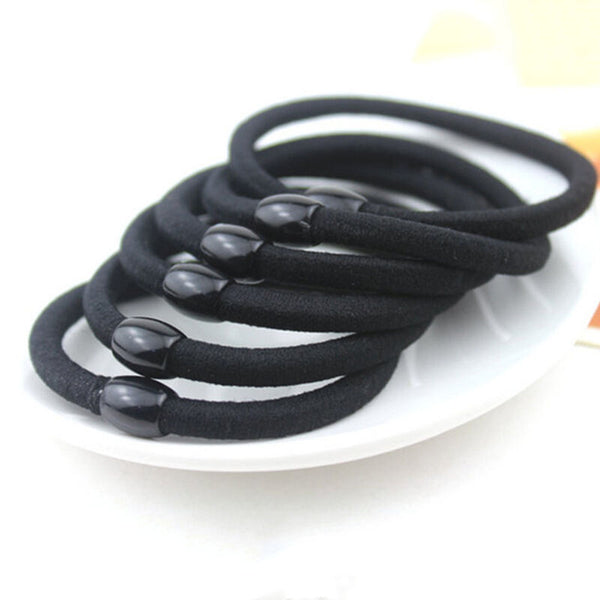 10pcs Hair Ties Band Ring Ropes Ponytail Holder Elastic Hair Accessories Nice
