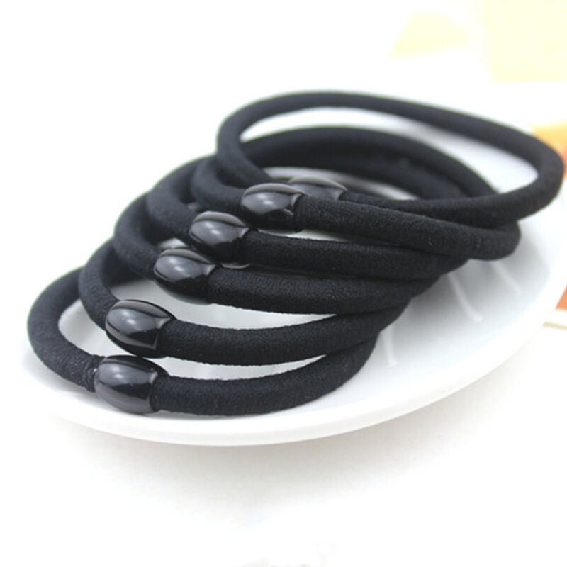 10pcs Hair Ties Band Ring Ropes Ponytail Holder Elastic Hair Accessories Nice