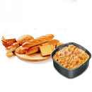 Air Fryer Electric Fryer Accessory Non-Stick Baking Dish Roasting Tin Tray  B6P9
