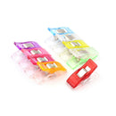 20PCs Plastic Clip Clamps For Patchwork Sewing Quilt Clip Tools Food Bag Clips Z