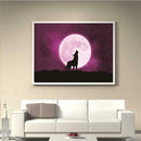 Wolf 5D Diamond Painting Embroidery DIY Cross Stitch Craft Needlework Gifts