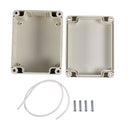 4.5-inch x 3.5-inch x 2.1-inch Plastic Waterproof Case DIY Box Holder X8M1