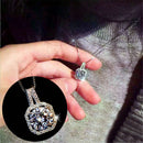 Fashion Crystal Charm Pendant Jewelry Chain Chunky Statement Choker Necklace New