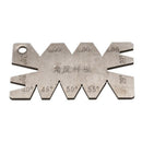 Machining Threads Angles Measure Tool Screw Cutting Gauge L8F4
