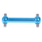 2Pcs Aluminum Dog Bone Drive Shaft Set for Tamiya TT01 TT01E TT02 Gear BoxB Hn