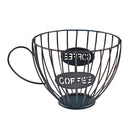 2x Coffee Pod Holder Warehouse Mug Kup Keeper Coffee Pod Coffee Mug Storage