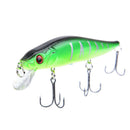 1pc 14cm/23g minnow fishing lures plastic baits hard lures fishing hooks 3