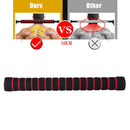 Premium Dumbbell Extension Bar Standard 1'' Joiner Coupler Gym Fitness