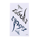 Fashion Flower Waterproof Temporary Tattoo Stickers Women Beauty Body Art  3C