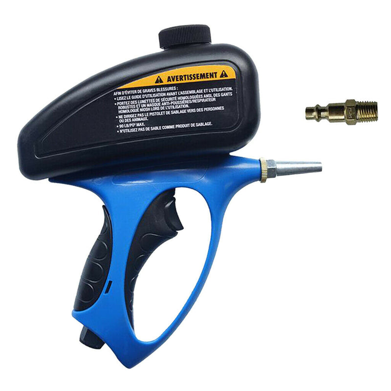 Portable Gravity Sandblasting  Airbrush  DIY Pneumatic Adjustable Kits