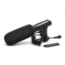 Microphone 3.5mm Digital Video Recording Interview Hifi HD Sound Mini Mic P