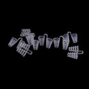 8Pcs silicone anti snore nasal dilators apnea aid device stop snoring nose c FT