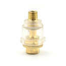 1/4" Mini In-Line Oiler Air Hose In Line Lubrication Air Tools Accessories  Z
