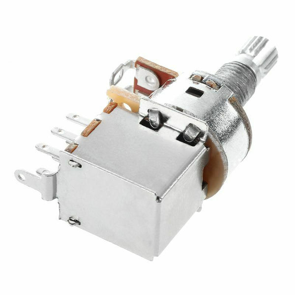 A500k Push Pull Guitar Control Pot Potentiometer / Linear Potentiometer