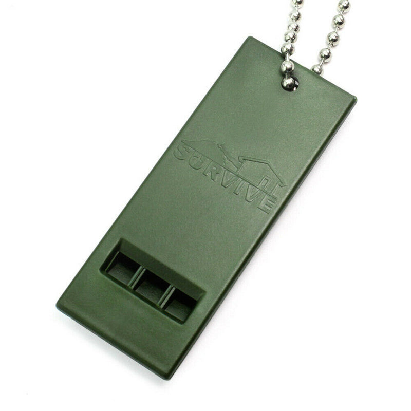 Multi-Frequency Whistle Survival Rescue Emergency Signal Tool For Camping Hiking