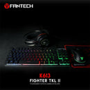 Fantech K613 Professional Usb Game Backlit Keyboard 87-Key Wired Game Keybo