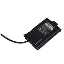 Car Battery Eliminator DC12V Black for Handheld Radio Baofeng UV-5R E7H5
