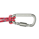 6pcs Multifunction Carabiner Outdoor Aluminum Alloy D-ring Climbing Buckle