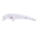 Blank Transparent Embryo Hard Lures 85mm 8.5g Fishing Classic Bionic Bait