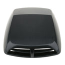Universal Decorative Hood Scoop Smoke Air Flow Intake Vent Cover Auto Car Truck