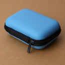 Mini Square EVA Case Headset Bluetooth Earphone Cable Storage Box