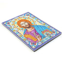 DIY Special Shaped Diamond Painting Religion 50 Pages A5 Office Notebook