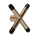 Premium Anti-skip Billiard Snooker Pool Cue Cross Bridge Head Holder Rest