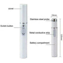 Blue Light Acne Removal Pen Eye Bag Dark Circle Removing Stick Eye Massager