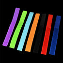 10pcs Reusable Nylon Strap Hook and Loop Cable Cord Ties Tidy Organiser Supply
