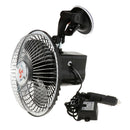 6 inch 24V Car Dash Windshield Electric Fan Cooling System Cooler for Universal