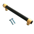 Kitchen Pull Rod Acrylic Cabinet Cupboard Door Pull Handle Black 153mm