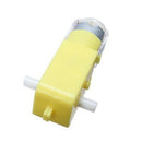 5X(Tt Motor 130Motor Smart Car Robot Gear Motor For Arduino Dc3V-6V Dc Gea M8R1)