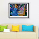 5D DIY Full Drill Diamond Painting Girl Embroidery Mosaic Craft Kits Decor